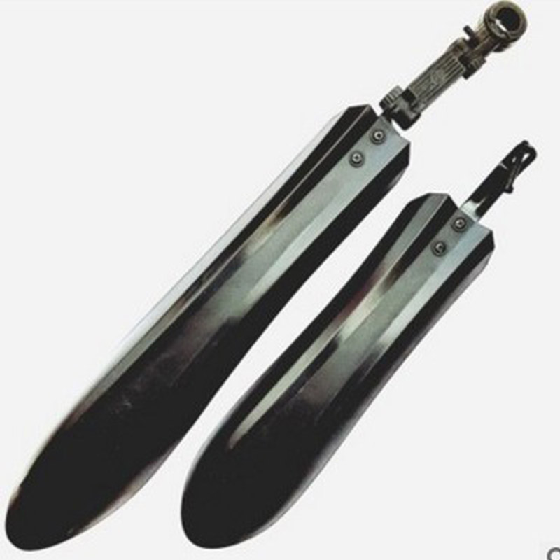バイクマッドガードセット クイックリリース PP フロント＆ - Mountain Biking Stuff のレビューと価格